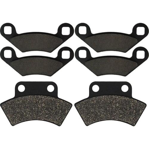 Motorcycle Front and Rear Brake Pads for POLARIS 500 Scrambler 500 4 x 4 1997