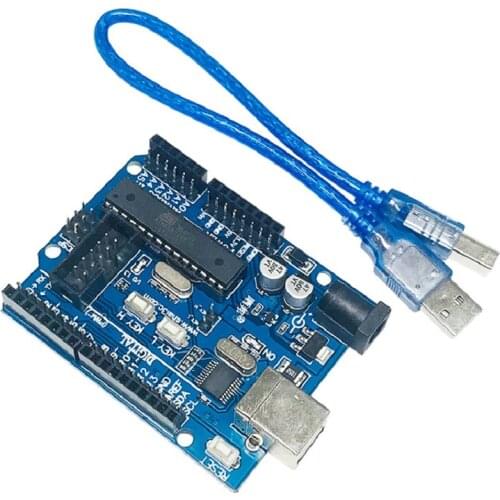 Uno R3 Atmega328p Avr Development Control Board Enhanced Version for Arduino Free Usb Data Cable