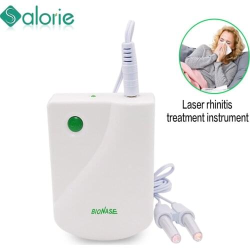 Proxy BioNase Nose Rhinitis Sinusitis Cure Therapy Massage Hay fever Low Frequency Pulse Laser Nose Health Care Cleaning Machine