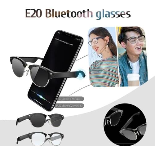 Smart Glasses Wireless Bluetooth 5.0 Sunglasses Outdoor Smart Sport Hands-Free Calling Calling Music Eyeglasses Headset