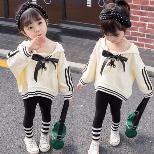 Baby Girls Sport Clothing Infant Hoodies Girl Sweatershirt Pants Toddler Kids Clothes Children Causal Autumn Tracksuit
