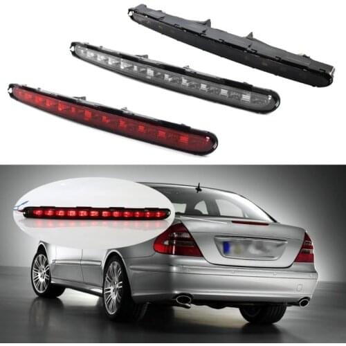 LED Third Brake Light for Benz-E Class W211 E350 E240 E260 High Mount Stop Turn Signal Running Rear Tail Lamp 2118201556