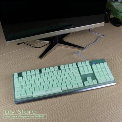 For Langtu K001 K002 K003 ZL100 ZL200 ZL300 X6000 V1 NB1 104 keys Waterproof and dustproof clear Keyboard Skin Cover Protector