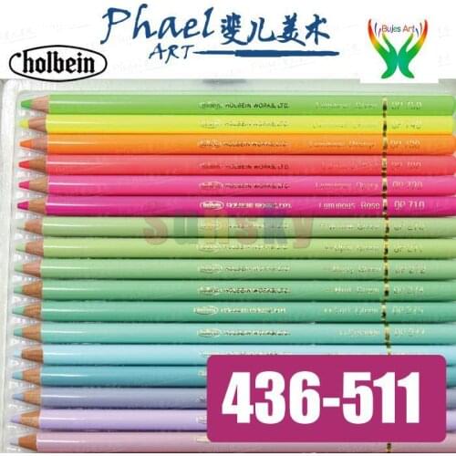 Japan HOLBEIN Artists'colored pencil 436-511 Oily color single optional Supplementary Optional color professional Art supplies