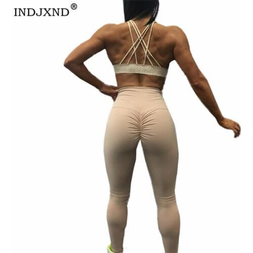 INDJXND Low Waist Leggings Women Sexy Hip Casual Push Up Legging Jegging Leggins Jeggings Legins Autumn Breathable Stretch Pants