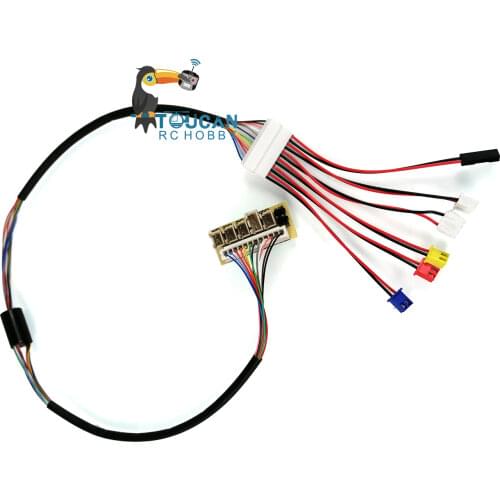 1/16 RC Heng Long 6.0 Version Tank Electric Slip Rings For Big Small 360° Rotating Gear TH13099
