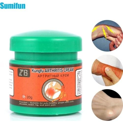 1pcs 20g Joint Ointment Body Care Chinese Herbs Arthritis Muscle Rub Pain Relief Antibacterial Analgesic Active Cream P0211