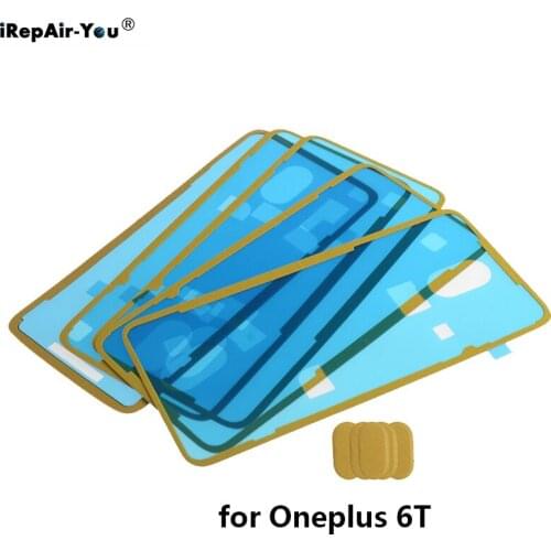 10PCS Rear Housing Case Tape for Oneplus 1+ 6 6T 7 8 Pro Battery Back Glass Cover Adhesive Sticker Glue Tape