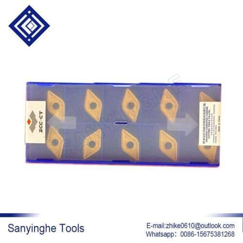 Free shipping high quality sanyinghe 10pcs/lots DNMG110404-PM / DNMG110404-PM YBC251 cnc carbide turning inserts