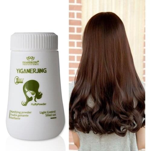 2pieces Free Shipping OSIS Hair mud hair wax powder fluffy male bitter fleabane bitter fleabane hair fleeciness modelling powder