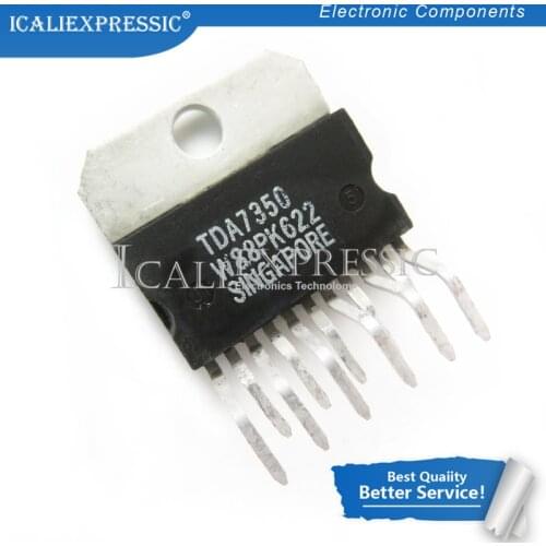 2PCS TDA7350A TDA7360 TDA7350 ZIP-11 In Stock