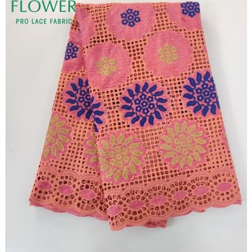 2020 Latest Style Stones Bazin Riche Faabric With Embroidery For Elegant Women Brides Or Bridesmaids Dresses Guipure Lace Fabric