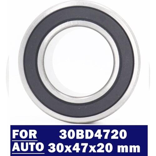 30BD4720-2RS Bearing 30*47*20 MM 1PC ABEC-5 Car Air Conditioning Compressor Bearings Double Sealed DA304720 2RS 304720