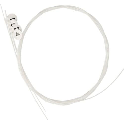 4Pcs/Set Ukulele Strings for 21-Inch / 23-Inch / 26-Inch Ukulele Colorful Strings Musical Instruments Stringed instruments