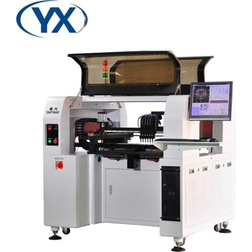 64 Feeders Pick and Place Machine SMD Components SMT Chip Mounter High-speed On-off Vacuum Generator with Vacuum Breaker