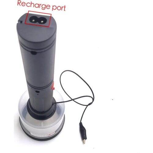 100-230V ABS Antiskid Handle Mini Static Grass Flocking Applicator for DIY Scenic Modelling Sand Table with Universal Adapter