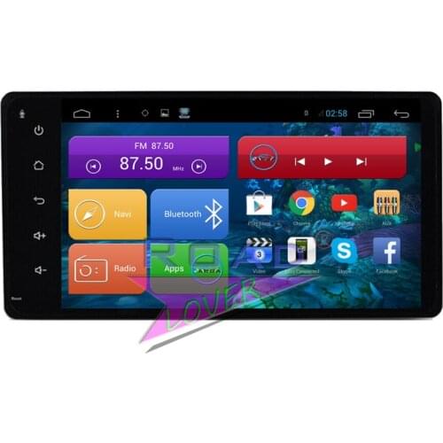 Roadlover Android 6.0 Car Radio Player For Mitsubishi Universal ASX Outlander Lancer Pajero Stereo GPS Navigation 2 Din NO DVD