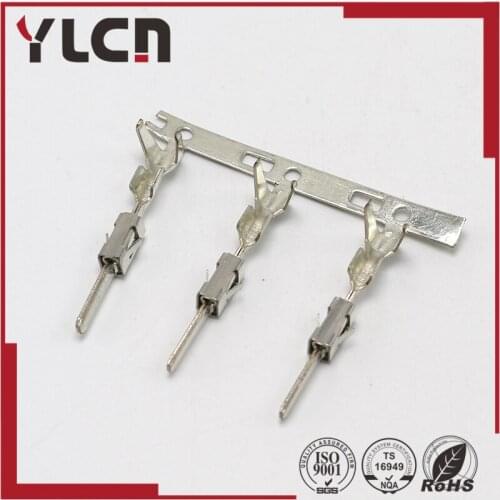 Free shipping 1.6 series wire terminal Crimp terminal auto electrical male terminal for 963900-1/964265-2/1703278-2