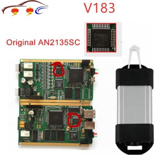 Best Quality V190 CAN Clip for Renault Diagnostic Interface with Original Full Chip AN2131QC Multi-Languages