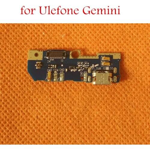 For Ulefone Gemini USB Charger Connector Flex Cable USB Charging Dock PCB Board Flex for Ulefone Gemini Repair Spare Parts