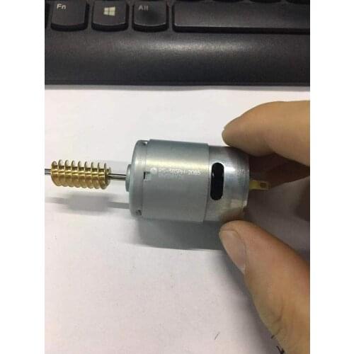 For F02 tailgate soft shut electric suction pump original motor for BMW 7 Series Land Rover General Johnson RS-385PH-2085