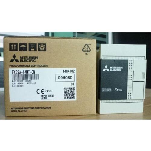 FX3SA-14MT-CM AC100-240V | 14 | DI 8 | DO 6 FX3SA series basic unit
