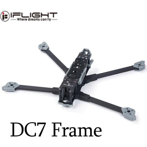 IFlight TITAN DC7 333mm 7inch HD Freestyle Frame with 6mm arm Compatible DJI air unit/7inch Propeller for FPV Freestyle Drone