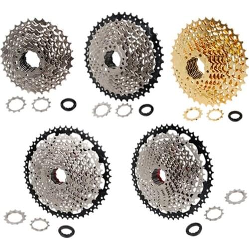 Mtb Road Bike Cassette 8 9 10 11S 24 27 30-Speed Bicycle Flywheel 1 Pcs