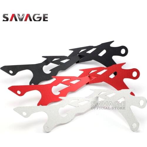 Foot Pegs Heel Plates Guard For YAMAHA YZF-R1 2009-2014 10 11 12 13 Motorcycle Accessories YZFR1 YZF R1 Footrest Protector CNC