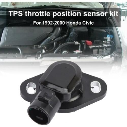 Electric Bike Throttle Sensor Kit Hard High Strength Plastic Vehicle Throttle Sensor for Honda Civic Controller Waterproof Kit