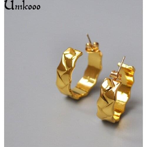 Korean Earrings for Women Trendy Round Pendant Drop Dangle Earrings Gold Ethnic Women Brincos Oorbelle Women Accessories