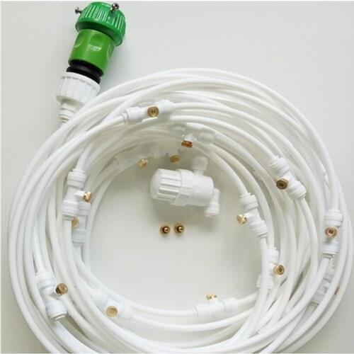 L040 HAIGINT 15M Low Pressure Portable Agriculture Water Misting Kits