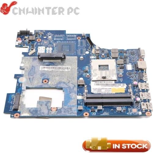 NOKOTION For Lenovo ideapad G780 Laptop Motherboard QIWG7 LA-7983P HM76 GMA HD4000 DDR3 Full tested