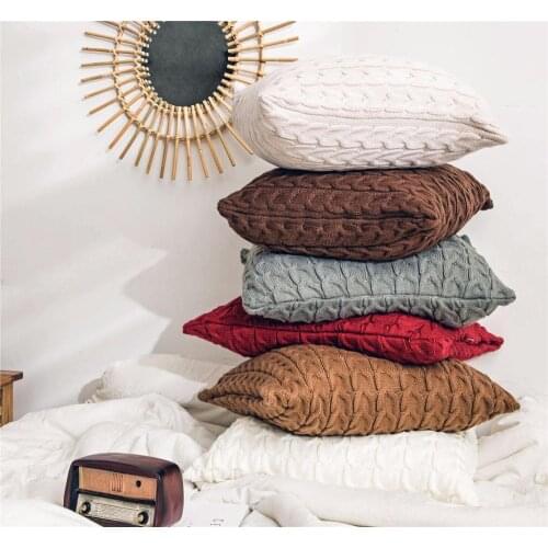 Pillow Cover Decorative Cushion Cover Home Decor Throw PillowCase 45x45cm Multi Colour Pillow Covers Home Textiles Cojines Decor