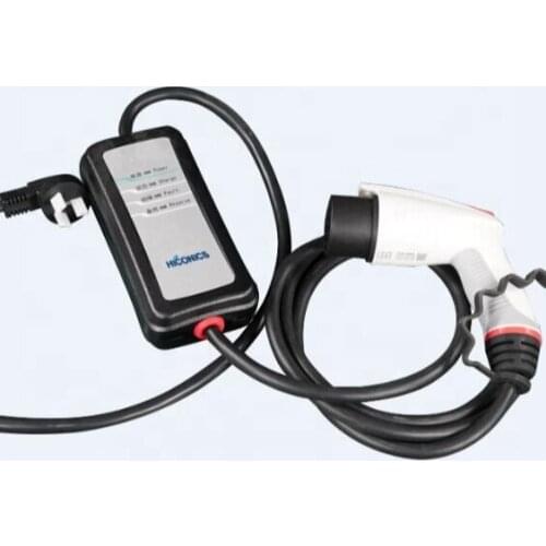 HICONICS 3.5kw 16A Portable Car Charger Cable