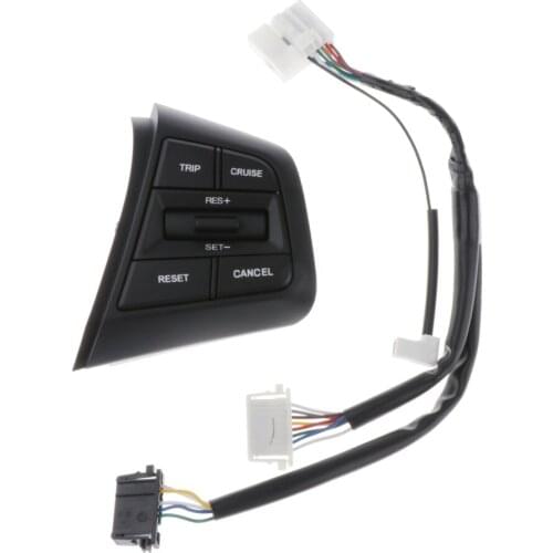Right-ABS Cruise Control Buttons Steering Wheel For Hyundai Creta Ix25 2.0L