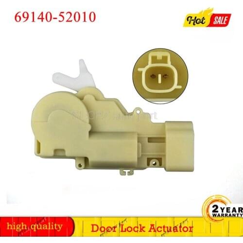 Rear Left Driver Side Door Lock Actuator 4Pin 69140-30110 69140-52010 For Toyota Echo & Lexus GS300 GS400 & Scion xB 1998-2006