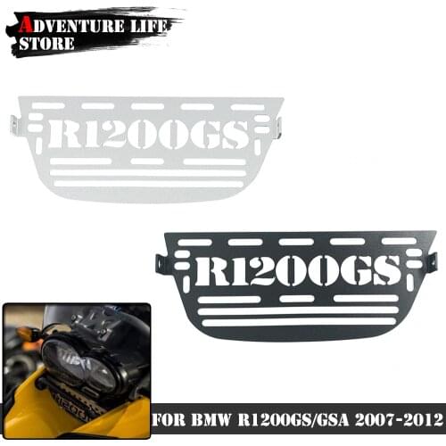 For BMW R1200GS gs1200 R 1200 GS R 1200GS 2007-2012 Adventure ADV Motorcycle Radiator Grille Guard Radiator Cover Cooler Grill