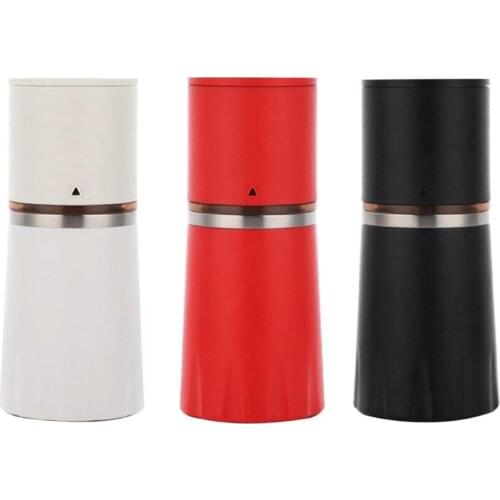 Coffee Grinding Cup Hand Grinder Travel Grinding Bean Cup All-in-one Portable Hand-punching Multi-function Coffee Machine