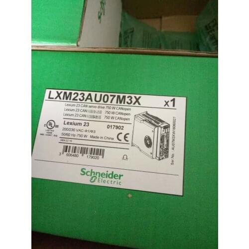 Servo Driver Lxm23au07m3x Original