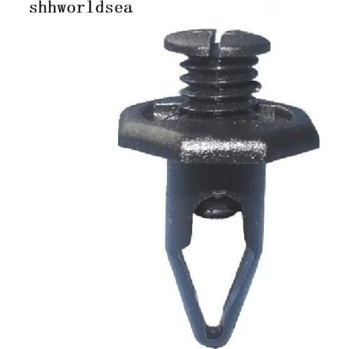 Shhworldsea free shipping 500pcs Bumper Fascia Push-Type Retainer For Honda 91504-SM4-000