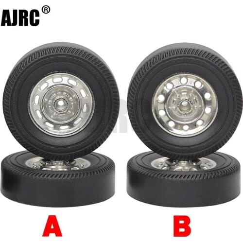 WPL-D12 1/10 SUZUKI CARRY RC minivan truck Drift tires with metal wheels WPL-D12