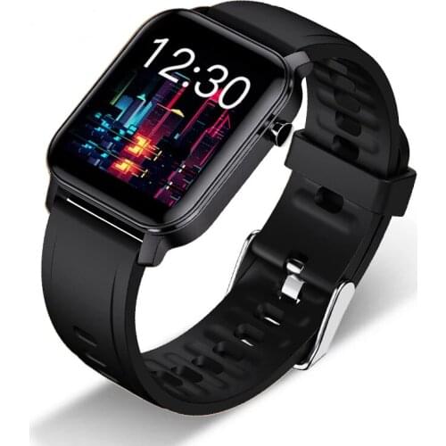 GEJIAN Smart Watch Men IP68 Waterproof Sports Fitness Tracker Call Reminder Weather Display New Electronic Watch for Android iOS