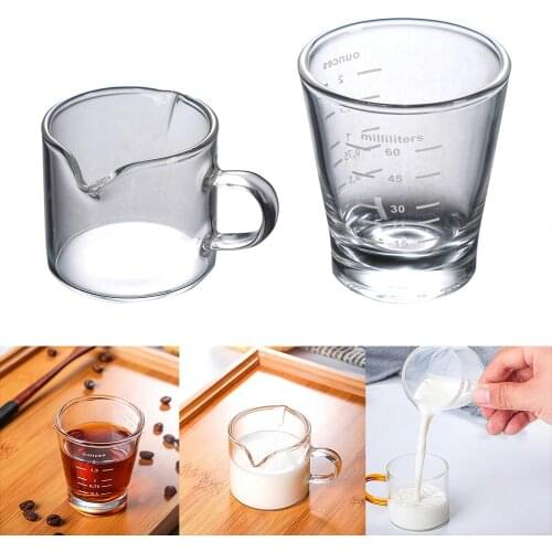 Glass Small Milk Thistle Condensed Glass Coffee Cup Latte Cup Double Mouth Sharing Heat Resistant Glass Drinkware Water Cup