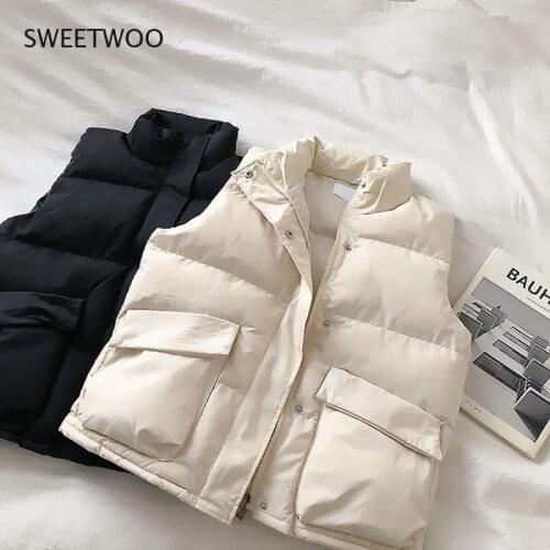 Женские утепленные жилеты SWEETWOO China At AliExpress