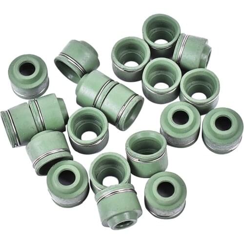 2pc 3.5mm Motorcycle Valve Seal For Honda CB400 CB 400 400CC Spiracle Valve Stem Oil Seal