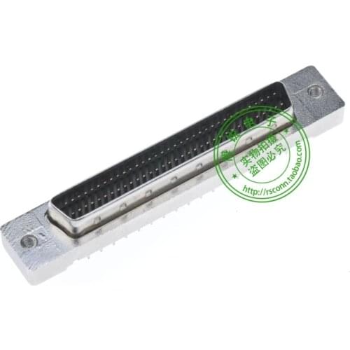 High-quality SCSI connector 68PIN 180 degrees straight leg male end of the needle without studs HDB68PIN