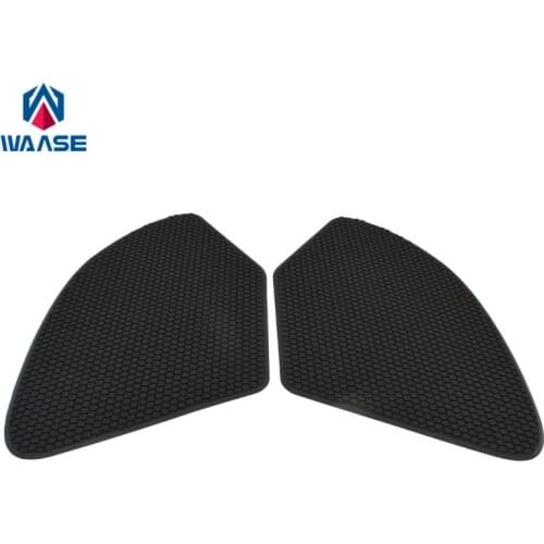 Waase Motorcycle Tank Pad Protector Sticker Decal Gas Knee Grip Tank Traction Pad Side For Suzuki GSXR1000 GSXR 1000 2017-2020