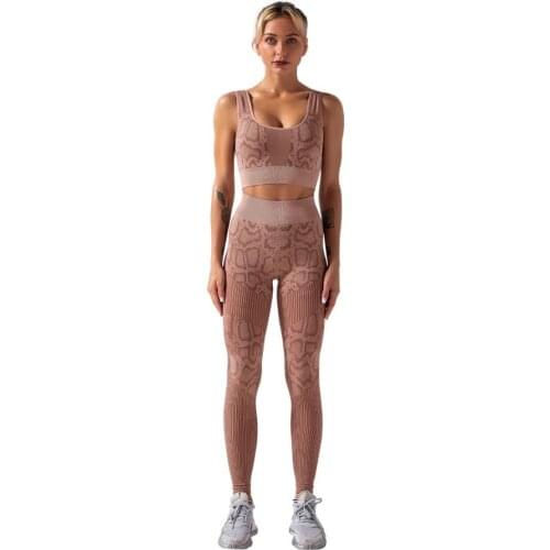 Women Trousers Pants Push Up Nylon Seamless Custom Logo Sport Yoga Bra & Pants Womens Seamless Leggings