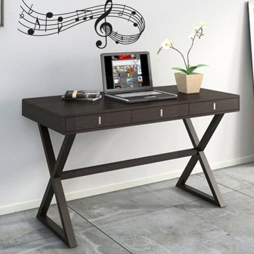 1pc Music Songs Sound Notes Melody Wall Decal Bedroom Wall Decor Window Door Office Household Musical Supplies Christmas St F3P8